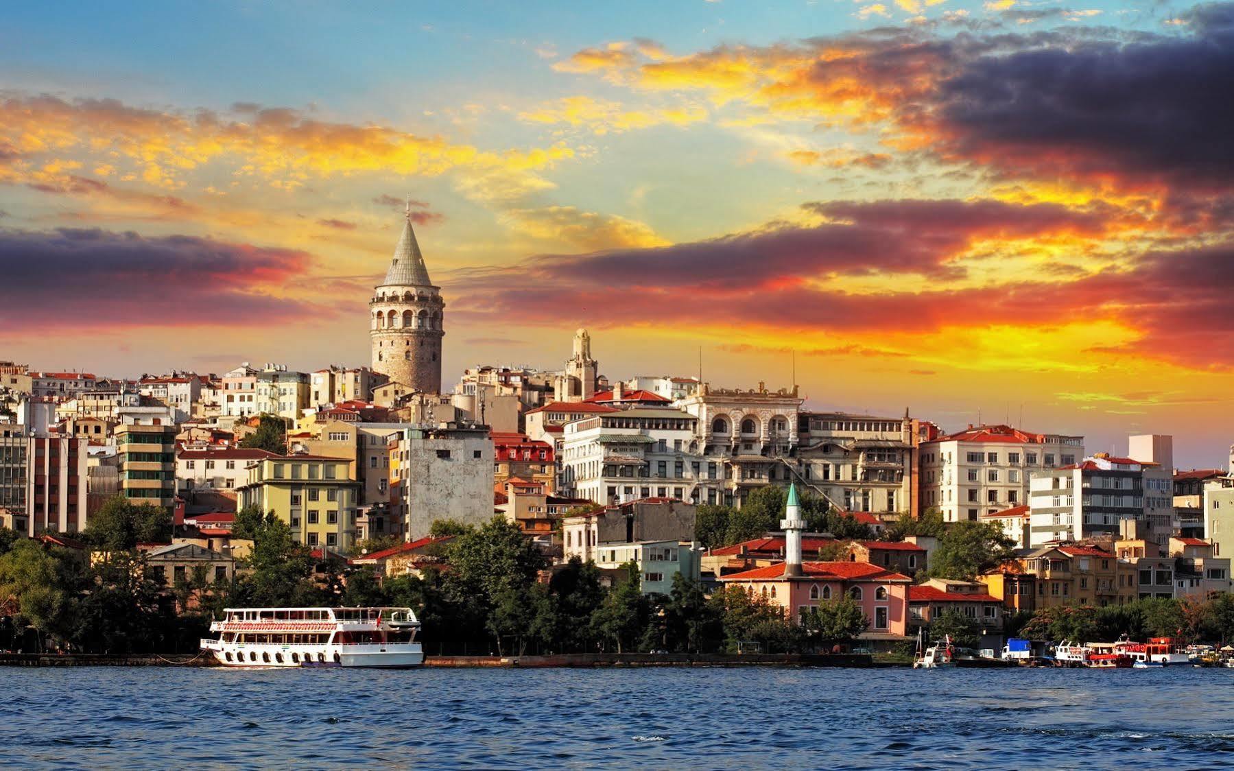 Vavien Hotel Istanbul Ngoại thất bức ảnh